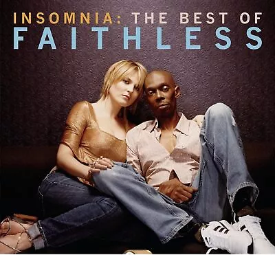 Insomnia - The Best Of Faithless (CD) - Brand New & Sealed Free UK P&P • £7.99