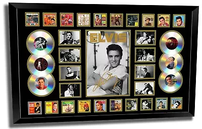 Elvis Presley Signed Limited Edition Framed Memorabilia • $220