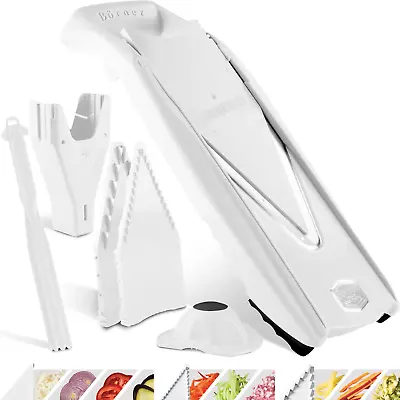Powerline Mandoline Slicer Set  V-Slicer Cutter For Fruits And Vegetables. • £94.68