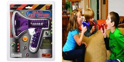 Toysmith Tech Gear Multi Voice Changer (6.5-Inch Various Colors)   • $26.88