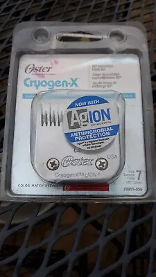 Oster A5 Cryogen-X #7 Clipper Blade 78919-056 • $17