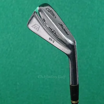 Mizuno Pro MS-3 Single 4 Iron Factory Dynaflex 2200 Steel Stiff • $35.99