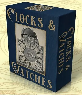 £6.49 • Buy CLOCKS & WATCHES, 118 Rare Vintage Books On DVD, HOROLOGY, Clock Repair, History