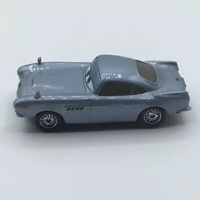 Disney Pixar Cars 2 Finn McMissile 1:55 Diecast Model Toy Car • $10.90