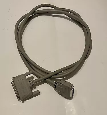 6.5' Hp C6680-80003 Parallel Computer Cable Db25 Male Mini Centronics Printer • $10.50