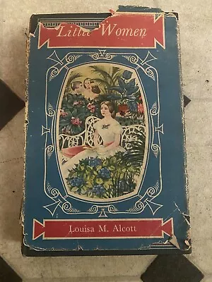 Little Women Louisa M. Alcott Treasure Library Hardcover Book • £10