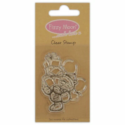 £1 • Buy Fizzy Moon 'Presents' Everyday Clear Stamp