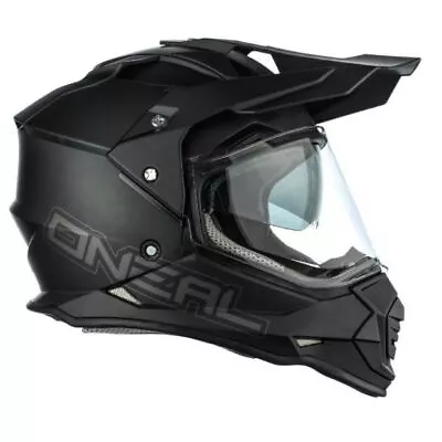 ONEAL22 Sierra Flat V.22 Black Helmet • $179.95