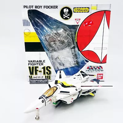 Macross VF-1S Valkyrie 1/55 Roy Focker 2002 BANDAI TAKATOKU From Japan Used • $199.99