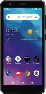 Verizon Prepaid ZTE Blade Vantage 2 - 16GB - Black - Z3153VPP • $34.99