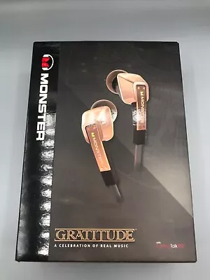 Monster GRATITUDE In-Ear Wired Buds Collectible  Earth Wind & Fire  Edition • $50