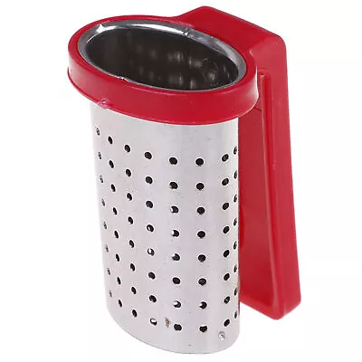 Infuser Filter Fine Mesh Isolate Tea Dregs Loose Leaf Tea Snap Tea Strainer Wear • $7.36