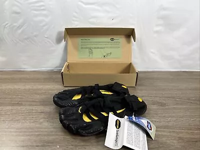 Women's Vibram Five Fingers Alitza Loop Training Shoe 15W4801 Black Sz 36 • $79.99