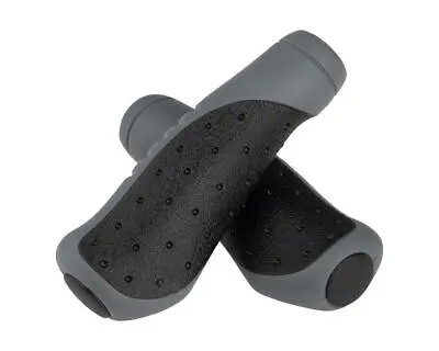Velo Handlz-D2W Ergo Mountain Grips (Grey/Black) [VLG-519D2] • $7.89