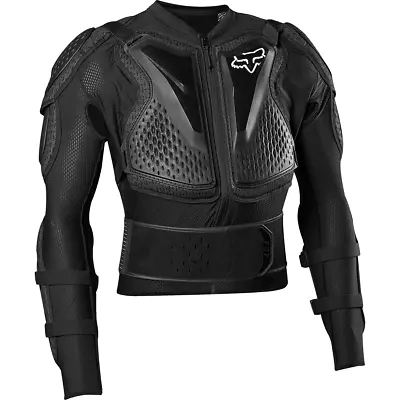 $129.95 • Buy Fox Racing Titan Sport Jacket Off-Road MX Motocross Black - YOUTH One Size NEW