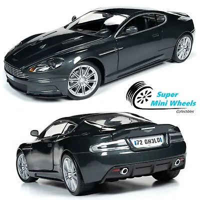 Auto World 1:18 Silver Screen James Bond 007 Quantum Of Solace Aston Martin DBS  • $99.95