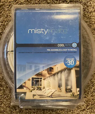 Misty Mate Cool Patio 17 Professional Grade Misting System #16000 New Mist • $26.99