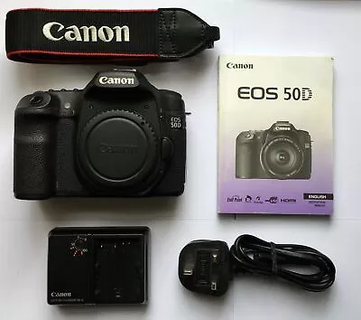 Canon EOS 50D 15.1MP Digital SLR Camera (Body Only) • £92.64