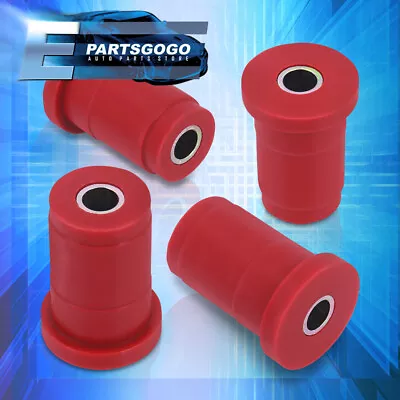 For 79-93 Mustang Front Lower Control Arm Suspension Polyurethane Bushing Kit Rd • $33.99