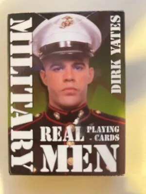 Dirk Yates Real Military Men Playing Cards Nude Male • $10.50
