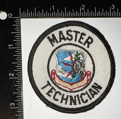 Cold War USAF US Air Force SAC Master Technician Patch • $15