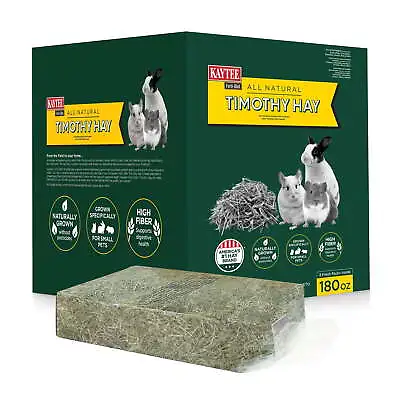 Diet Timothy Hay For Small Animals 180 Ounces • $23.96