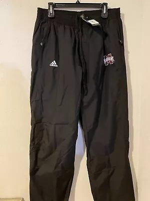 Adidas Gore-Tex Waterproof Rain Pants Mississippi State Bulldogs Mens Sz XL $300 • $99.99