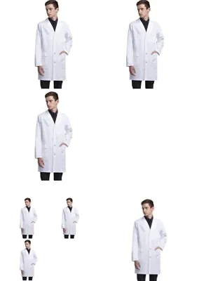 Lab Coat For Teenage Boys And Young Men Classic Fit Dr James • £13