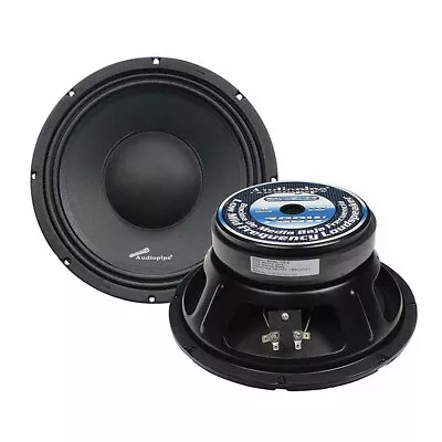 1-Pair Audiopipe 10  Midbass Speakers APSL Series 700W 8-ohm Loudspeakers • $134.95