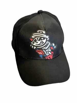Trash Panda Black Hat Adjustable Baseball Cap • $21.99