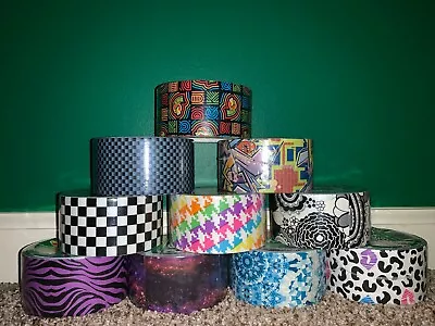 You Pick Printed & Pattern NEW Duck Brand Duct Tape Rolls - RETIRED EXCLUSIVE • $9.95