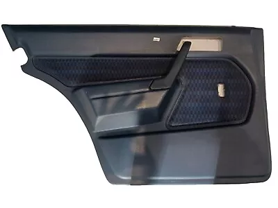 Mercedes-Benz W201 190E Door Card Blue Rear Left NSR 2017300170 • $80.81