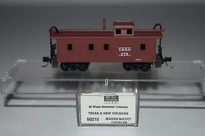 N Scale MTL 50210 Texas & New Orleans 34' Cupola Caboose 279 C30575 • $19.99