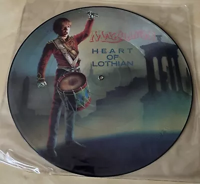 Marillion Heart Of Lothian PICTURE DISC Stunning EX+ Vinyl Rare Original UK LP • £10