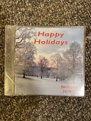Happy Holidays From Magda & Jay Stewart • $50