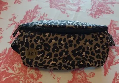 Mi Pac Belt Bag Crossbody Mini Bag Bum Bag Waist Bag Nylon Green Leopard Print  • £9.99