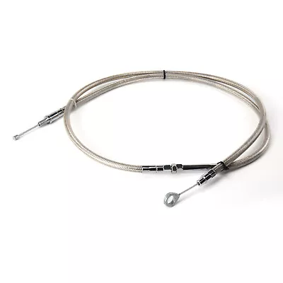 65 1/4  Clutch Cable +10  Extended Length For Harley 04-20 Sportster 883 1200 • $68.99
