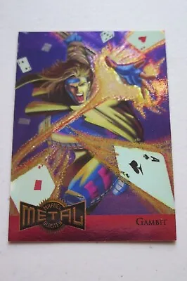 1995 Fleer Marvel Metal Silver Blaster Limited Singles You Pick Finish Your Set • $2.99