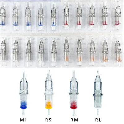 10/20/50/100Pcs Tattoo Needle Disposable Needle Cartridge Sterile RLRSM1RM • $15.39