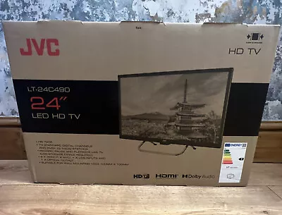 £89.99 • Buy 🔥🔥 JVC LT-24C490 24 Inch HD 720P Ready LED HD TV - Black BRAND NEW SEALED 🔥🔥