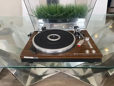 Kenwood KD-5077 Turntable Fully Automatic Direct Drive Audiophile Vintage • $590