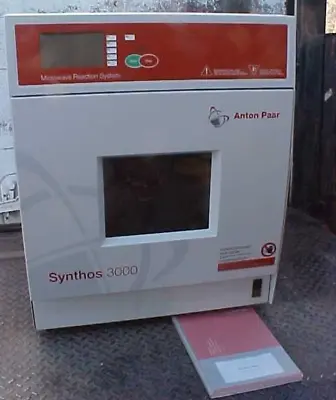 Anton Paar Synthos 3000 Microwave Reaction System 230V W/ Manual • $299