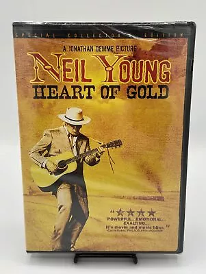 Neil Young - Heart Of Gold (DVD 2006) New Sealed Rock Pop Music OOP • $12