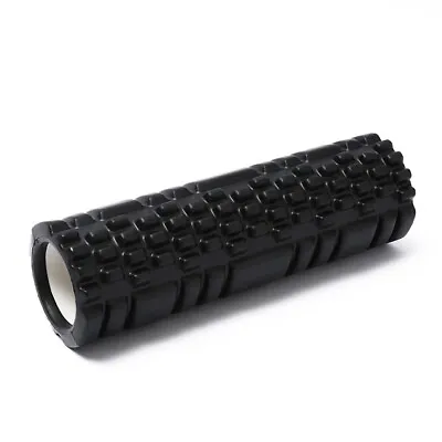 $22.99 • Buy Yoga  Muscle Relax Sports Massager High Density EVA Foam Roller 14*45CM