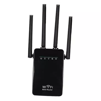 3 In 1 Wireless Router 300Mbps WiFi Mini Router For Home 100‑240V 360° #1 • $42.55