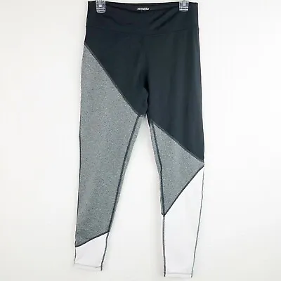 Marika Athletic Yoga Workout Joggers Leggins Pants Grey Black White Size M  • $14.94