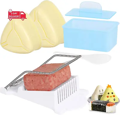 Spam Musubi Mold Sushi Onigiri Mold SetKitchen Sesame Paste Maker Non-Stick M • $30.22