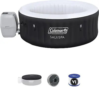 Coleman SaluSpa AirJet - 2-4 Person Inflatable Hot Tub With 60 AirJets - Portabl • $671.06