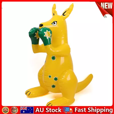 $42.06 • Buy Australian Souvenir Supporter Blow Up Inflatable Large 1mt Boxing Kangaroo ！！