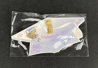 Vintage NOS 90’s Precious Moments ￼Graduation Joy Lapel Pin￼ 1998 NEW • $6.95